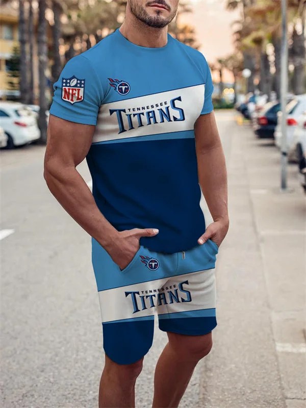Tennessee Titans T-shirt and Shorts