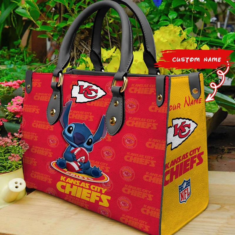 Kansas City Chiefs Hand Bag Mockup 1