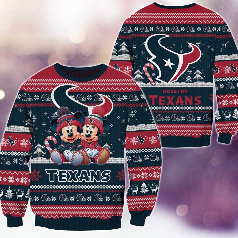 Houston Texans Ugly Christmas Sweater