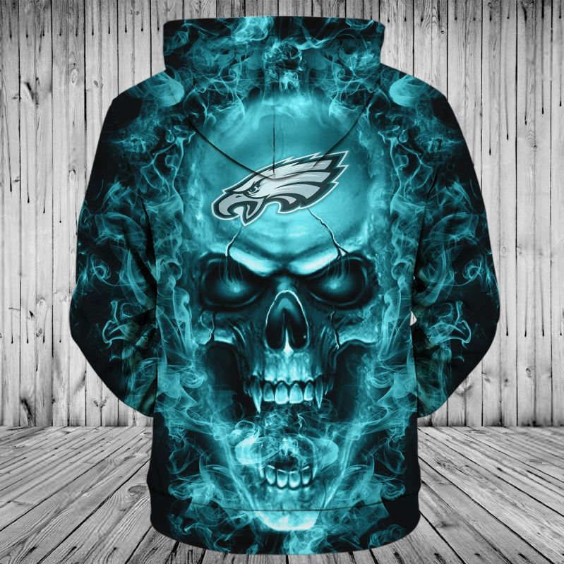 NFL Eagles Hoodie Design
