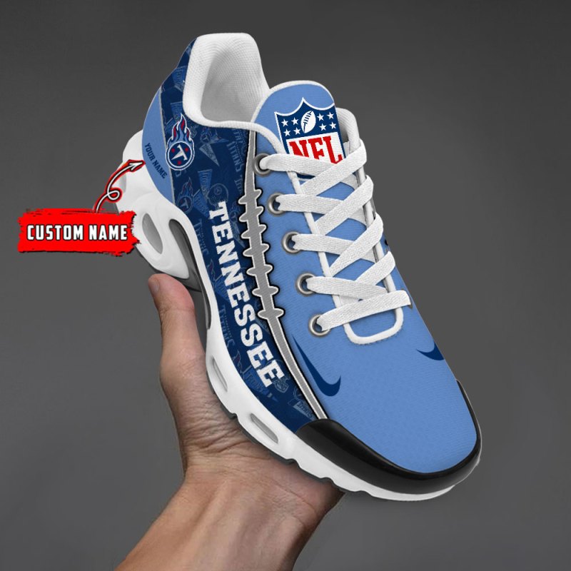 Tennessee Titans T-N Youth Sneakers Image 4