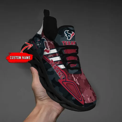 Houston Texans Yezy Sneakers - Game Day Ready