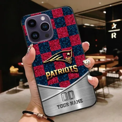 New England Patriots Personalized Phone Case