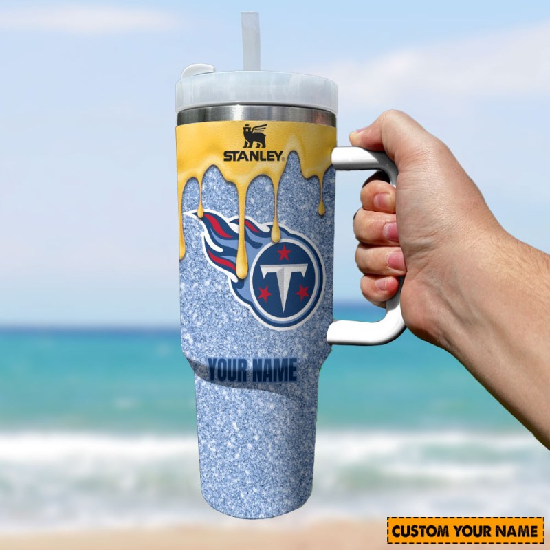 Tennessee Titans 40oz Tumbler