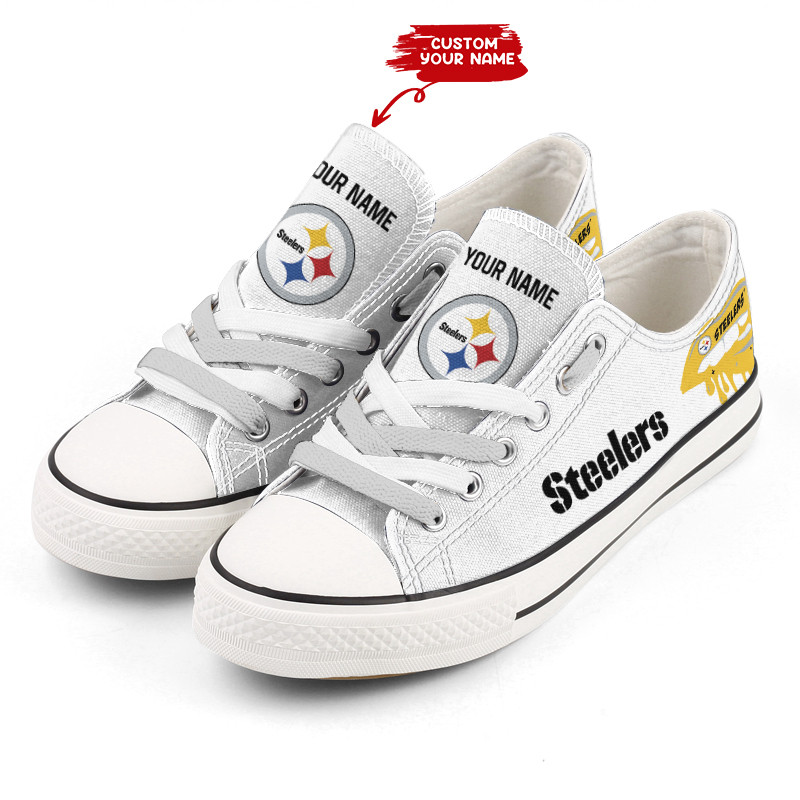 Pittsburgh Steelers New Low Top Shoes