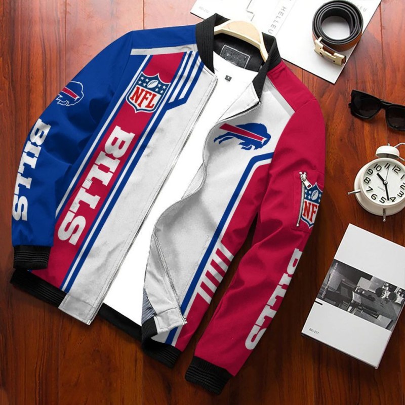 Buffalo Bills Bomber Jacket