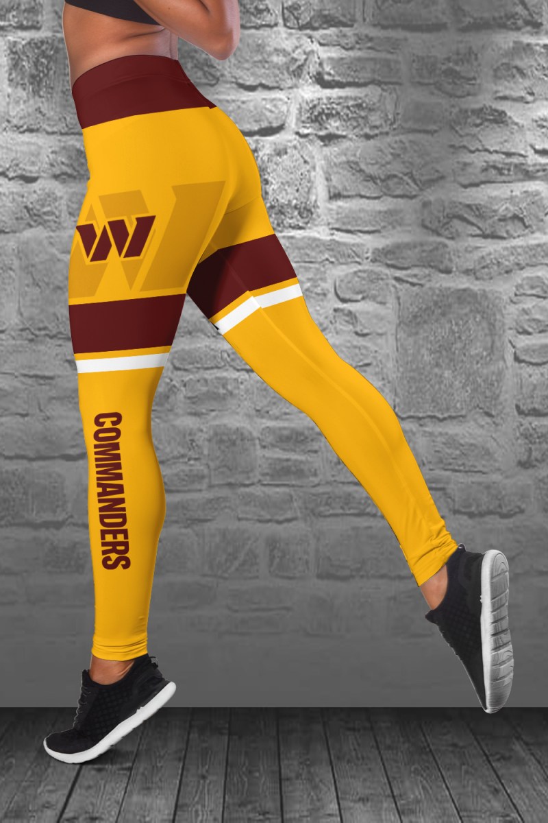 Washington Commanders Leggings