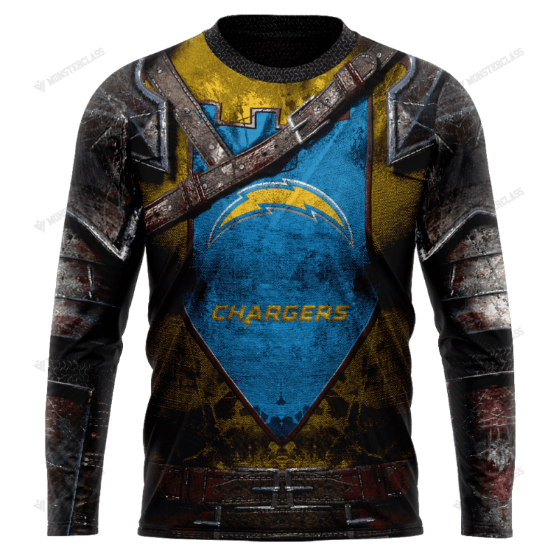 Los Angeles Chargers Limited Edition All Over Print Hoodie Sweatshirt 6