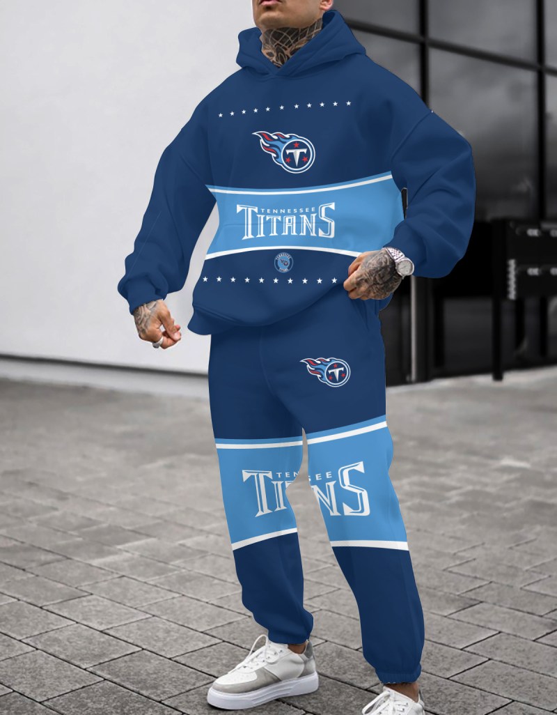 Tennessee Titans Hoodie and Sweatpants