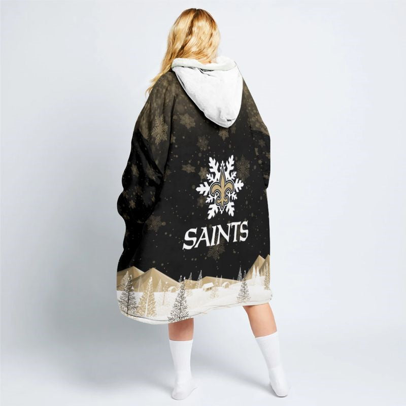 Cozy Hooded Sweatshirt for Football Fans
