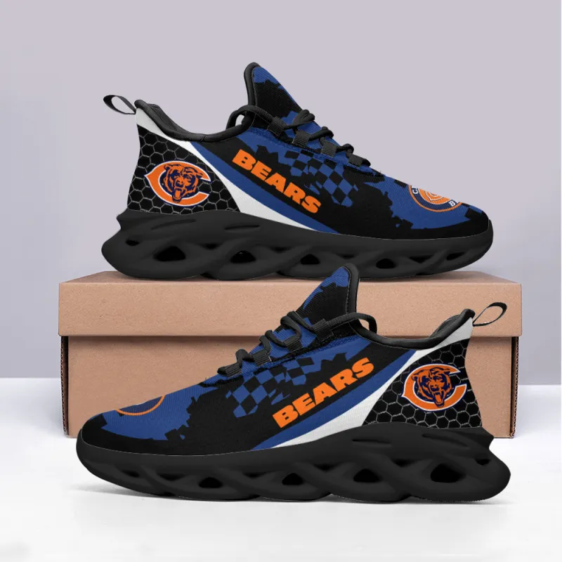Chicago Bears Yezy Running Sneakers