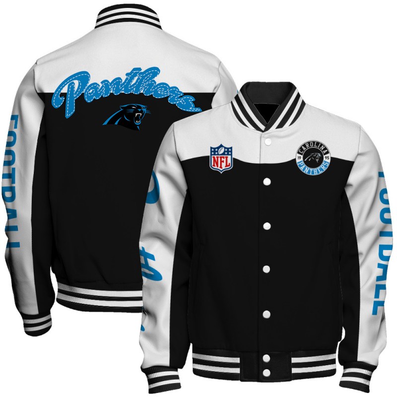 Carolina Panthers Varsity Jacket
