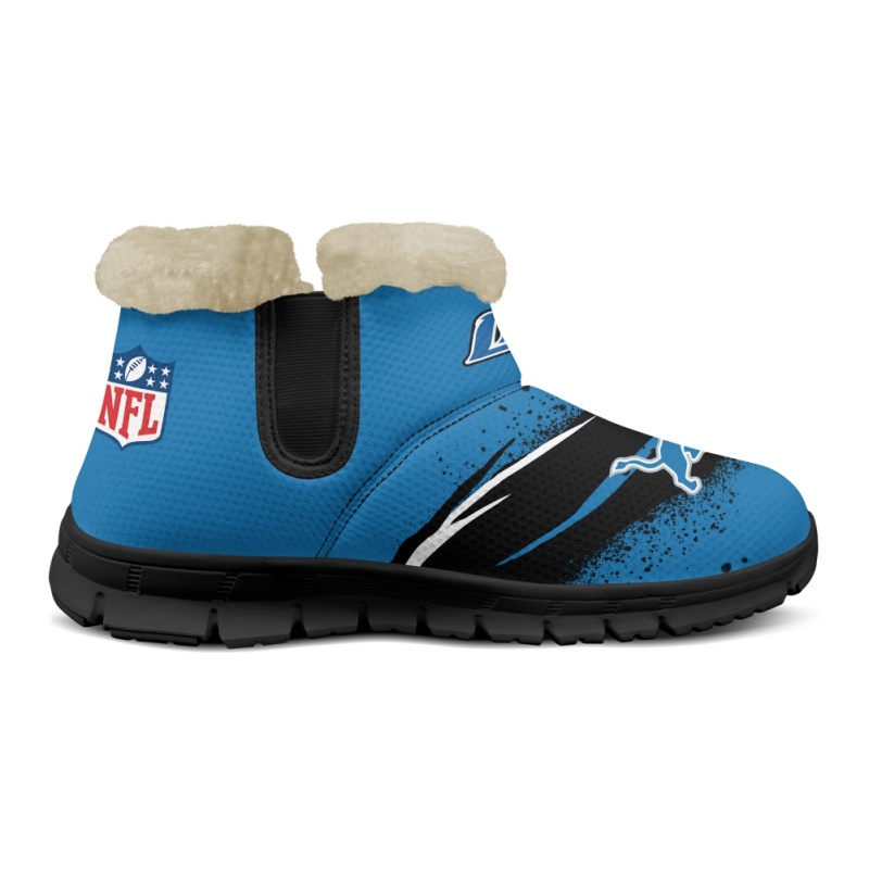 Detroit Lions Snow Boots 5