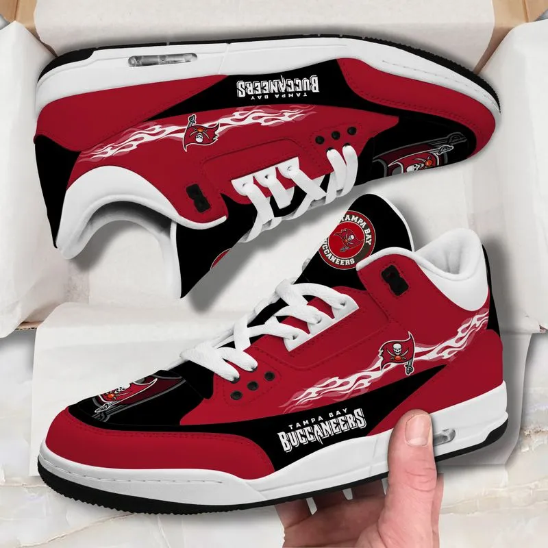 Tampa Bay Buccaneers JD03 Shoes - Front View