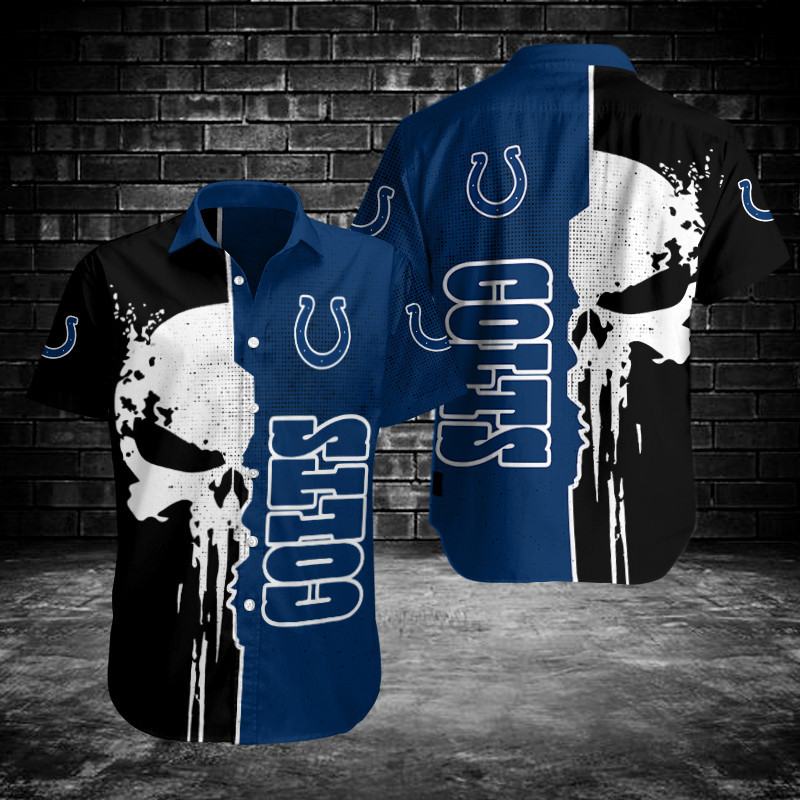 Indianapolis Colts Button Shirts Sizing Chart
