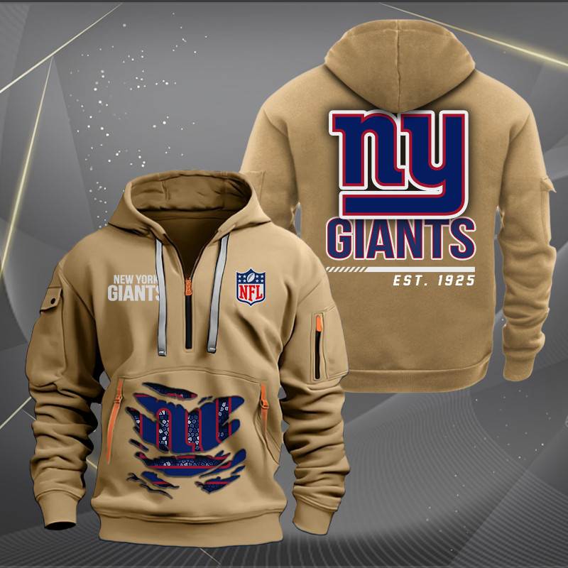 Stylish Hoodie for New York Giants Fans