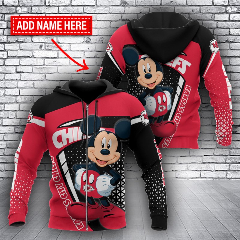 Kansas City Chiefs Personalized Hoodie