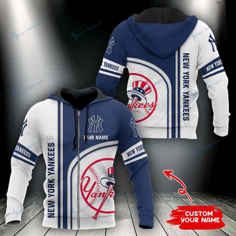 New York Yankees Hoodie Details