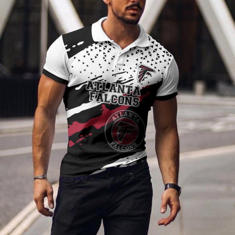 Atlanta Falcons Polo T-Shirt