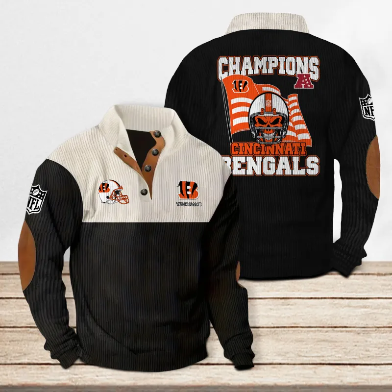 Cincinnati Bengals Sweatshirt Black
