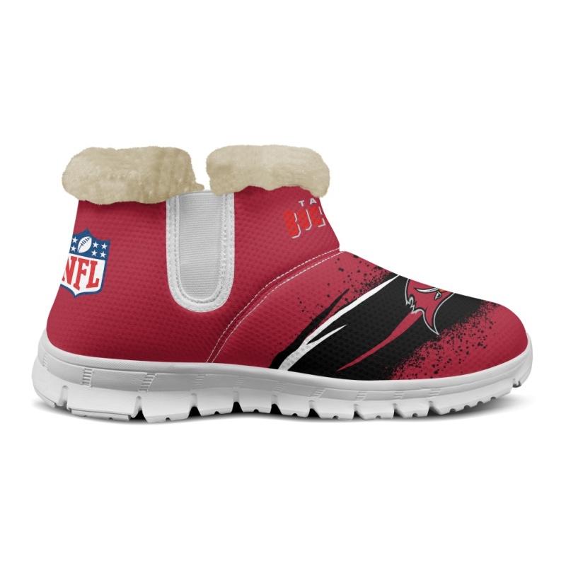 Tampa Bay Buccaneers Comfy Winter Snow Boots Image 13