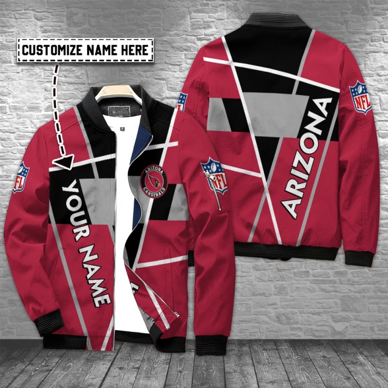 Arizona Cardinals Bomber Jacket Image 1