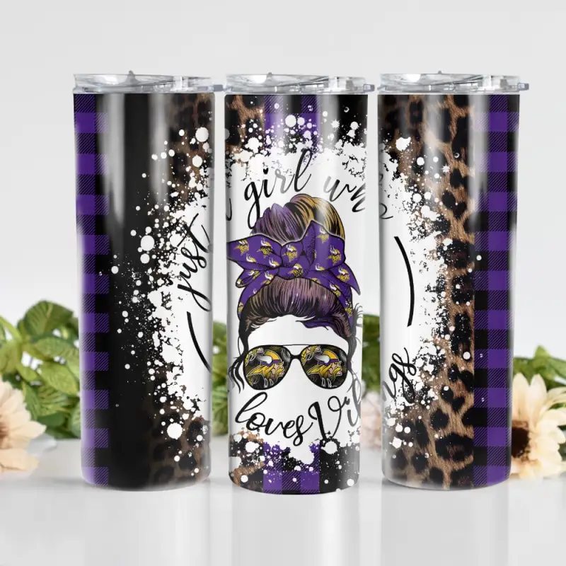 Minnesota Vikings Tumbler
