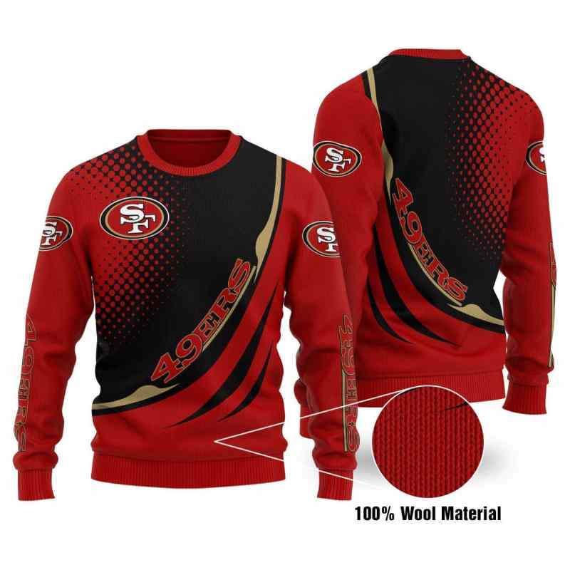 San Francisco 49ers Ugly Christmas Sweater