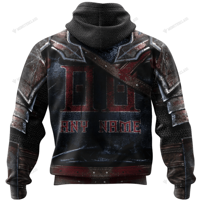 New England Patriots Warrior All Over Printed 995