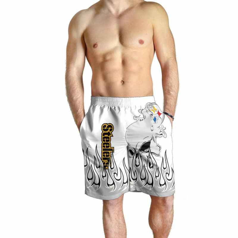 Pittsburgh Steelers Men’s Shorts