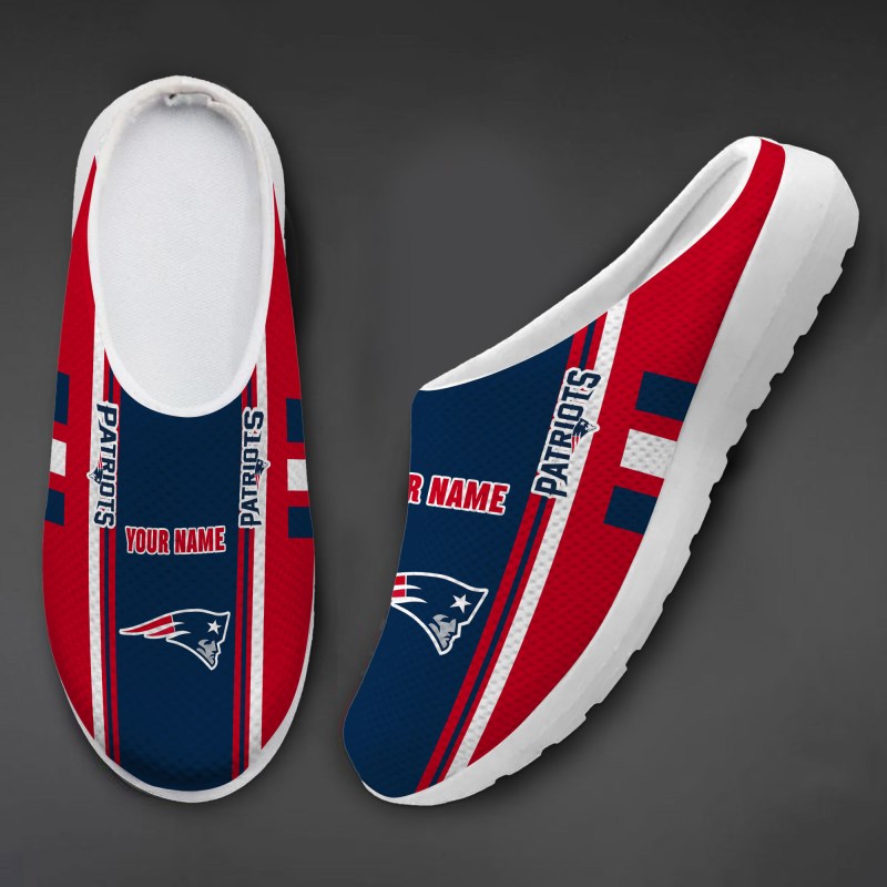 Comfortable and stylish New England Patriots shoes