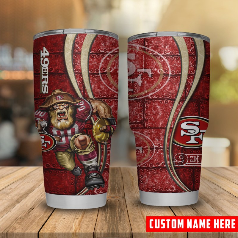 San Francisco 49ers 30 Oz Tumbler