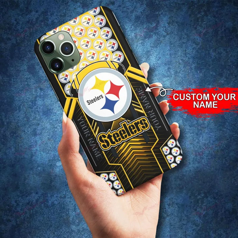 Pittsburgh Steelers Personalized Phone Case