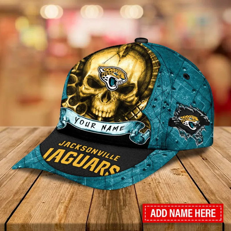 Jacksonville Jaguars Personalized Classic Cap