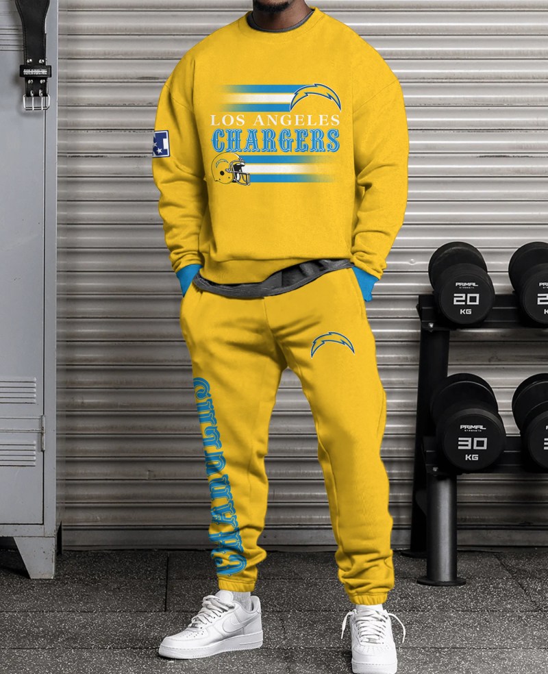 Los Angeles Chargers Sweatsuit