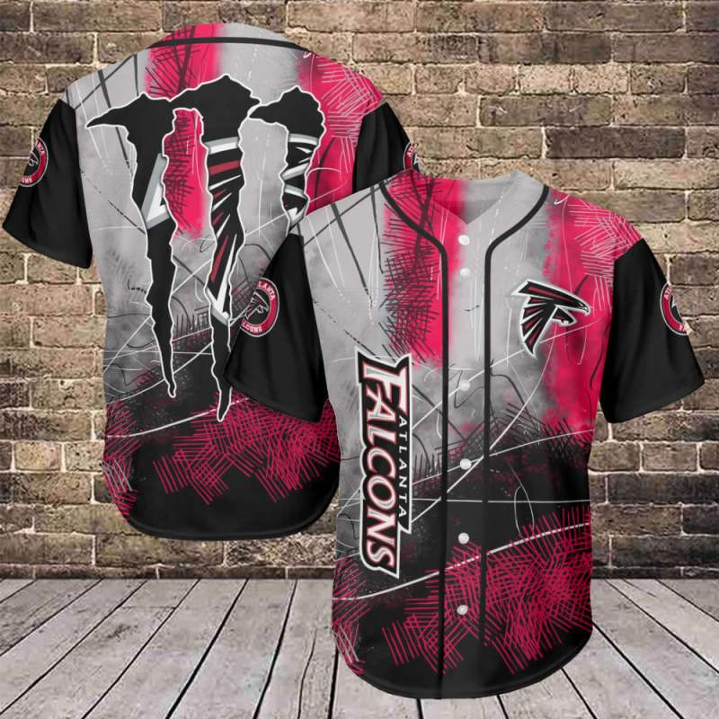 Atlanta Falcons Baseball Jersey