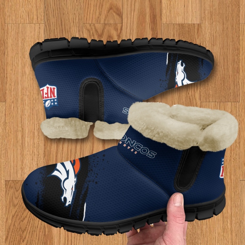 Denver Broncos Snow Boots 1
