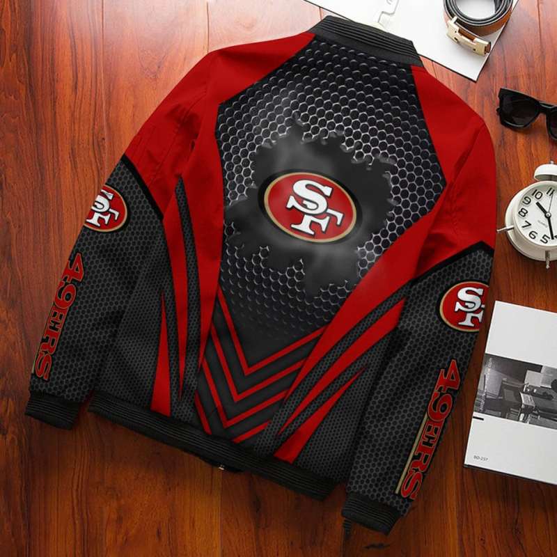 San Francisco 49ers Bomber Jacket