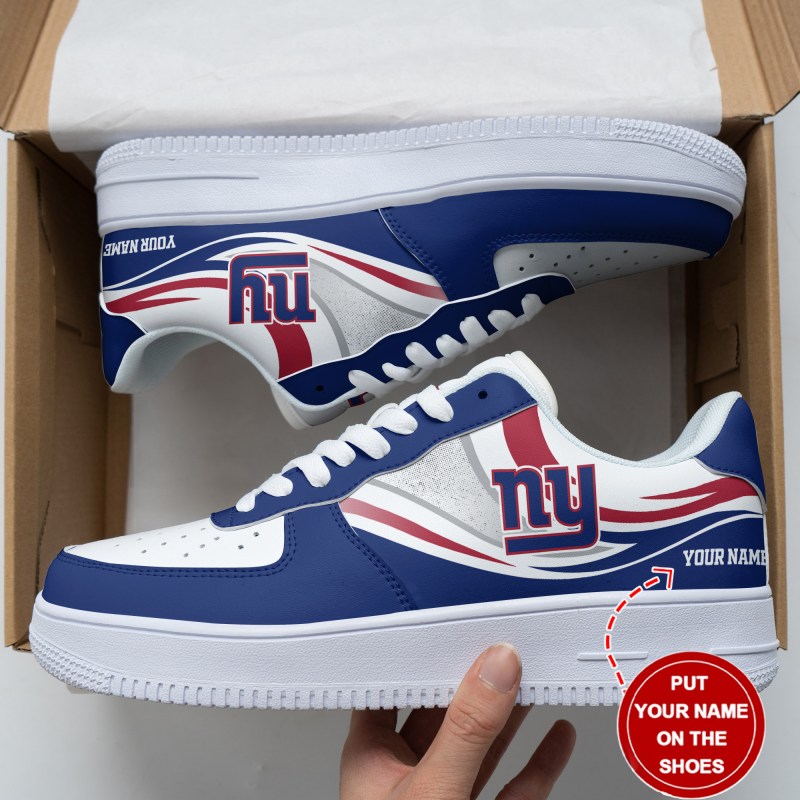 New York Giants AF1 Shoes