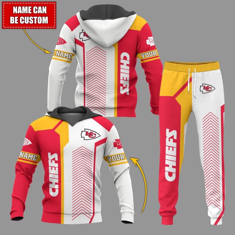 Kansas City Chiefs Hoodie and Joggers
