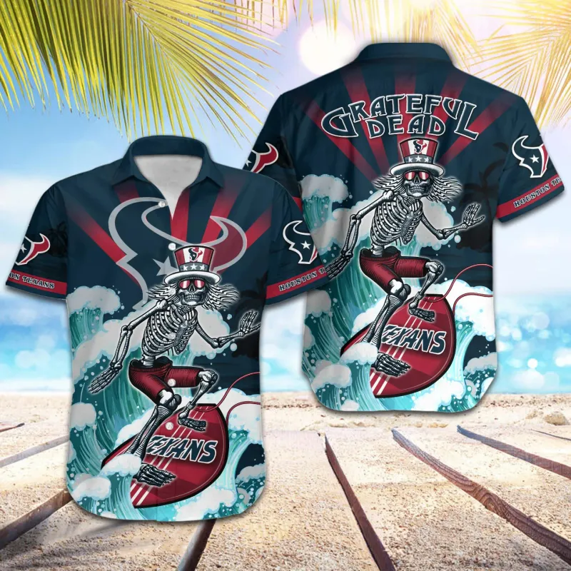 Houston Texans Button Shirt Image 1