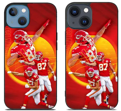 Travis Kelce Kansas City Chiefs Phone Case