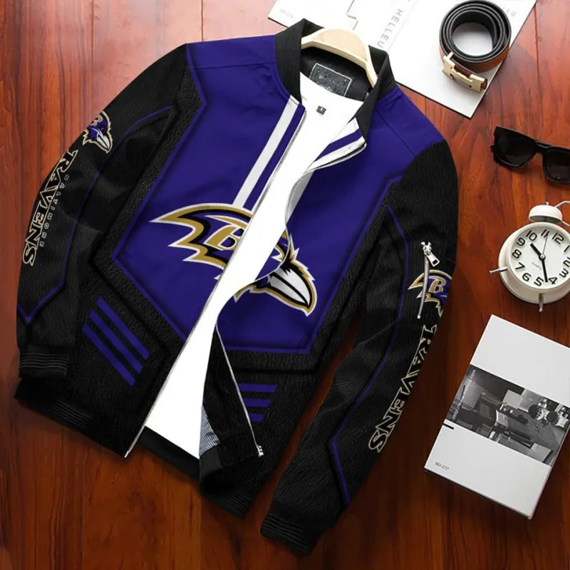 Baltimore Ravens Bomber Jacket