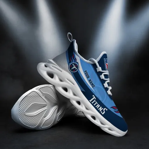 Tennessee Titans Custom Sneakers