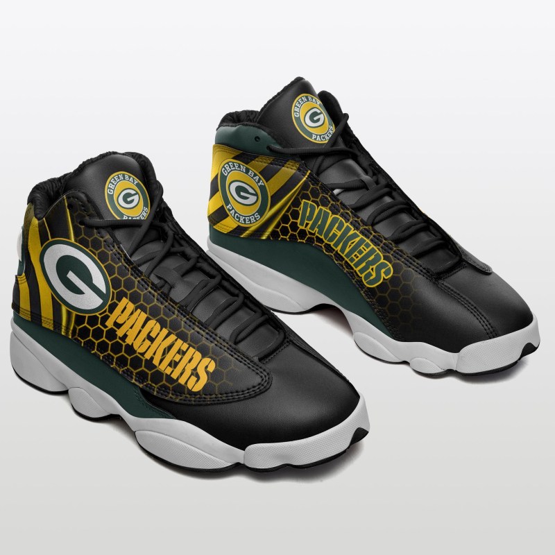 Green Bay Packers Air JD13 Sneakers