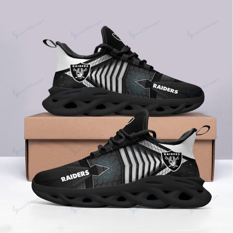 Las Vegas Raiders Sneakers Top View