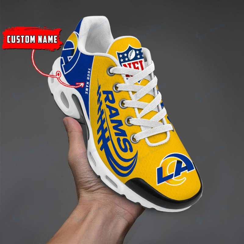 Los Angeles Rams Sneakers Side View