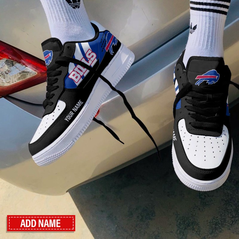 Buffalo Bills Personalized AF1 Shoes