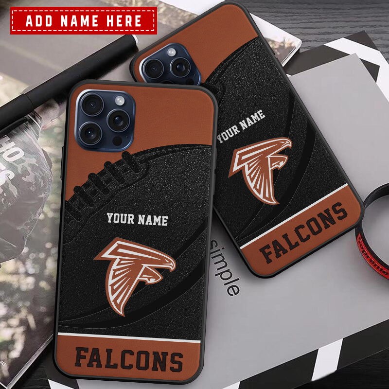 Atlanta Falcons Personalized Phone Case