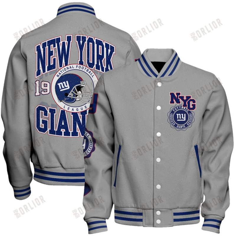 New York Giants Varsity Jacket